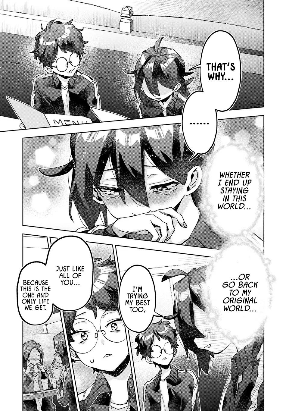 Hikagemono demo Yarinaoshite Ii desu ka? Chapter 57 page 15 - 