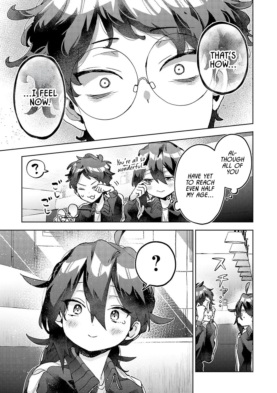 Hikagemono demo Yarinaoshite Ii desu ka? Chapter 57 page 17 - 