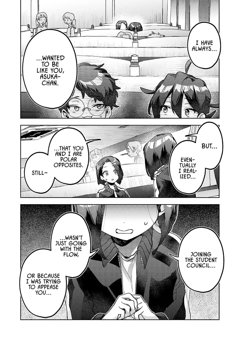 Hikagemono demo Yarinaoshite Ii desu ka? Chapter 57 page 10 - 