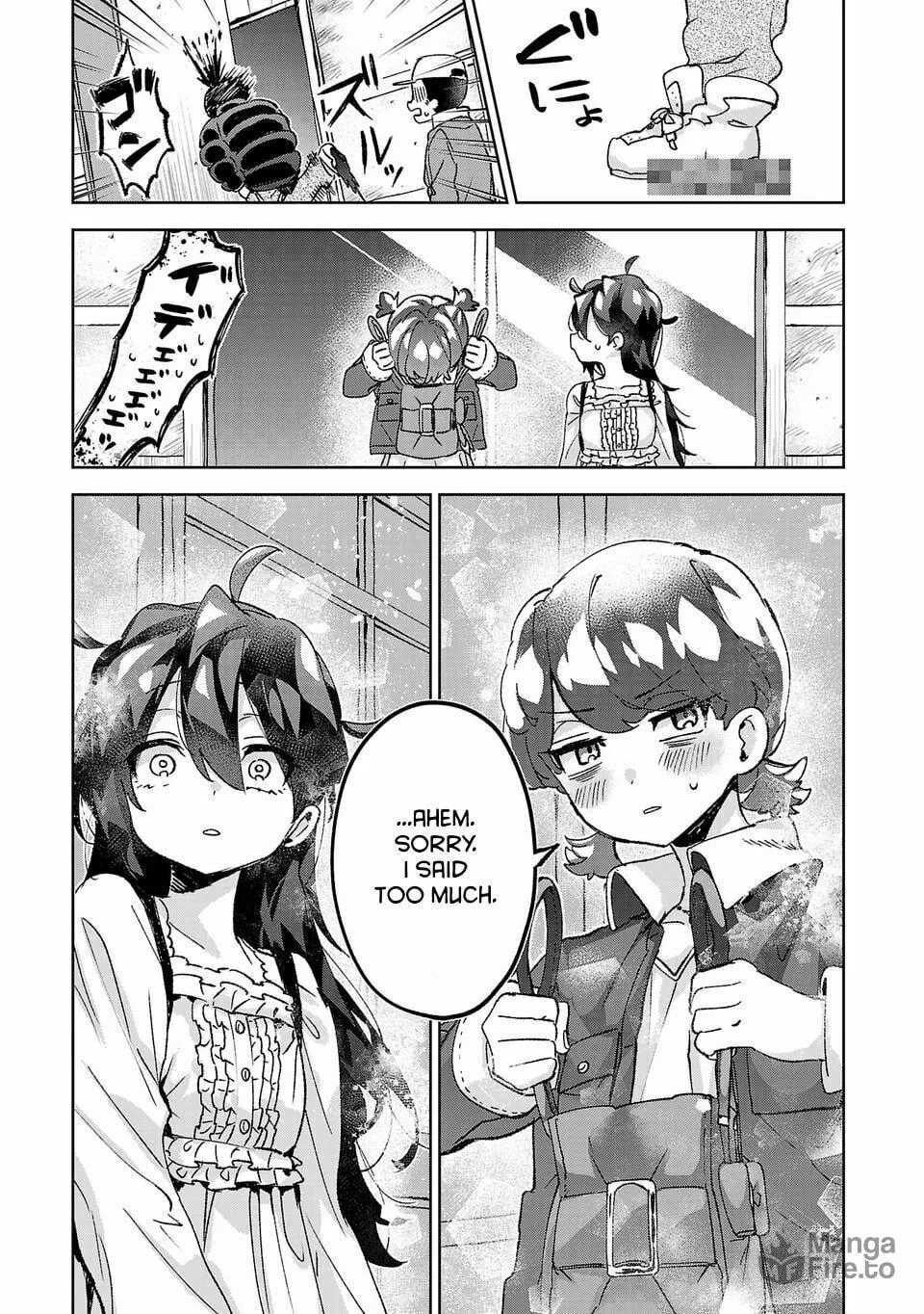 Hikagemono demo Yarinaoshite Ii desu ka? Chapter 6 page 15 - 