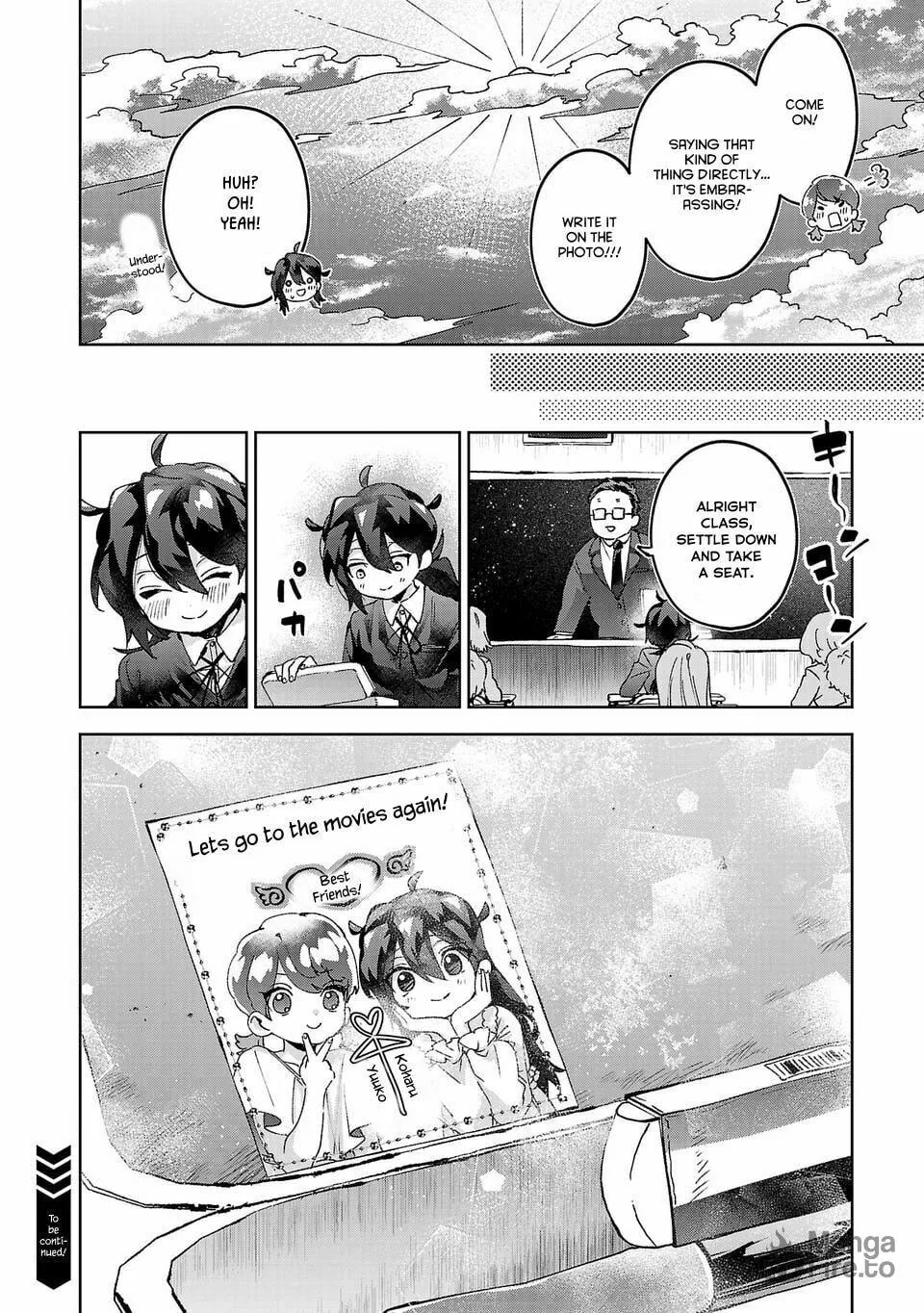 Hikagemono demo Yarinaoshite Ii desu ka? Chapter 6 page 20 - 