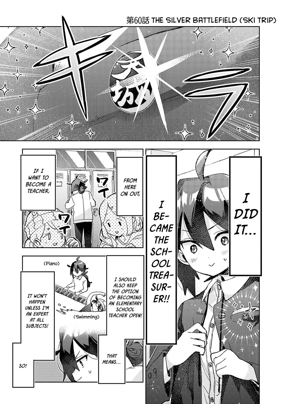 Hikagemono demo Yarinaoshite Ii desu ka? Chapter 60 page 1 - 