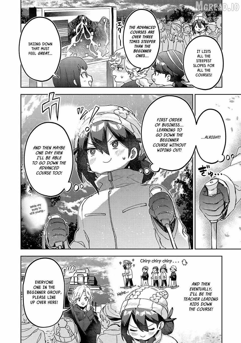 Hikagemono demo Yarinaoshite Ii desu ka? Chapter 61 page 2 - 