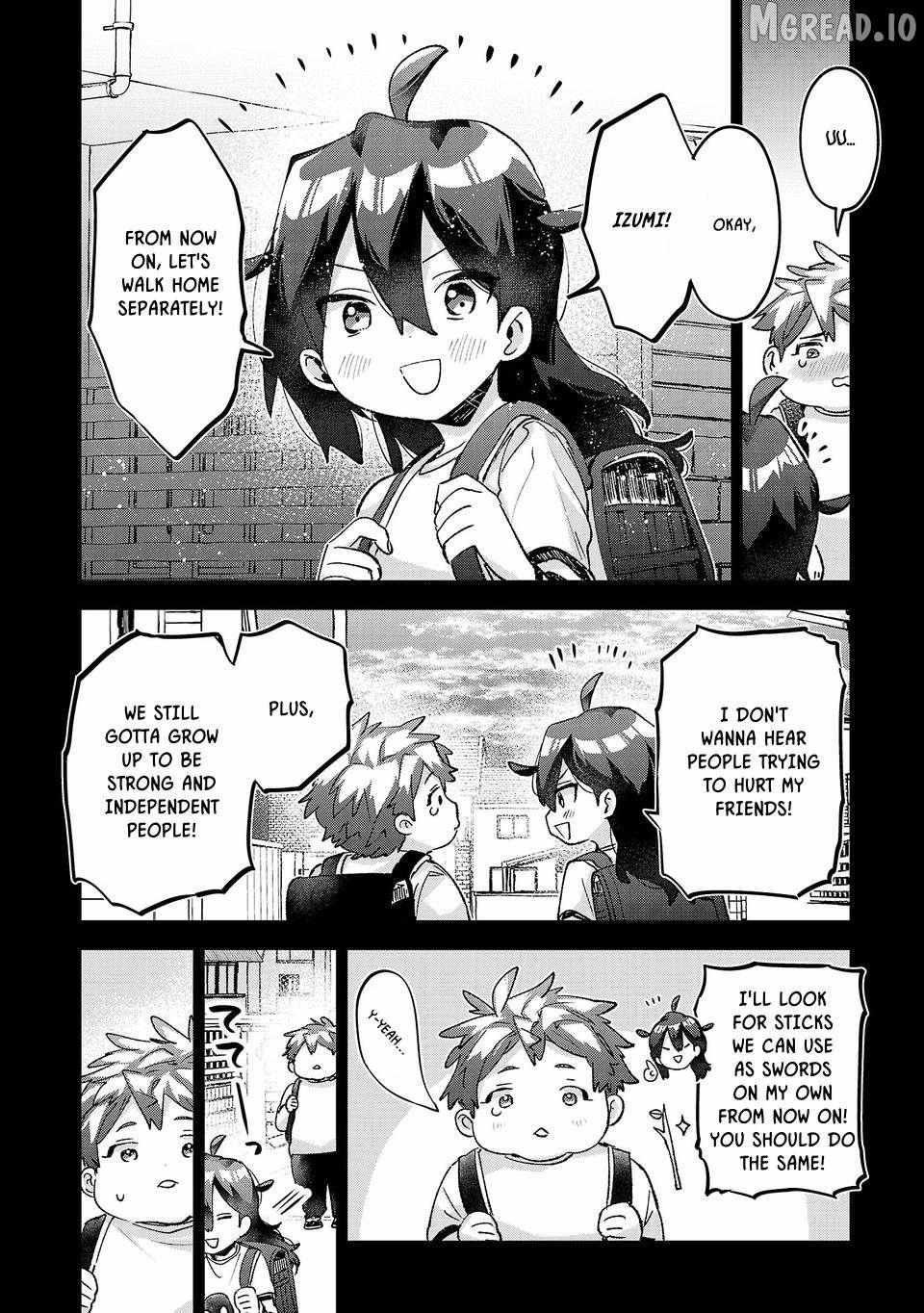 Hikagemono demo Yarinaoshite Ii desu ka? Chapter 61 page 12 - 