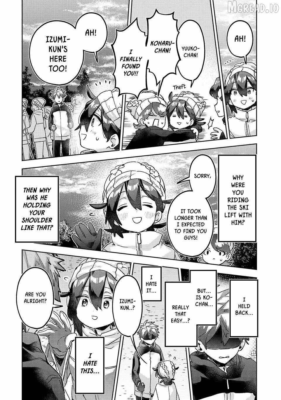 Hikagemono demo Yarinaoshite Ii desu ka? Chapter 61 page 17 - 