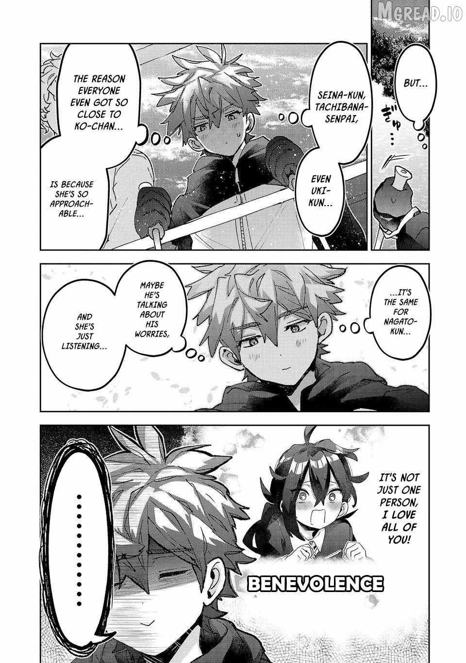 Hikagemono demo Yarinaoshite Ii desu ka? Chapter 61 page 10 - 