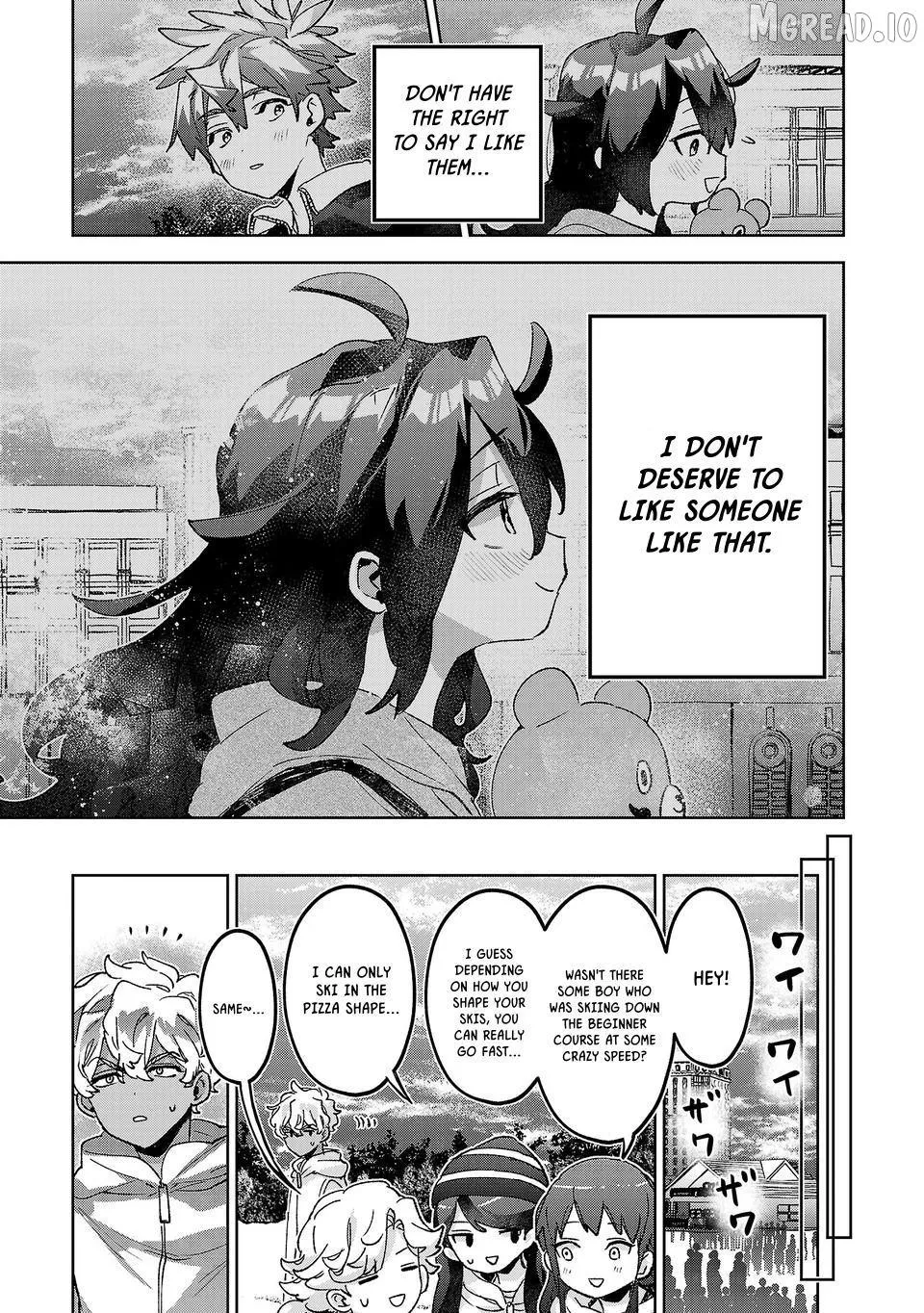 Hikagemono demo Yarinaoshite Ii desu ka? Chapter 62 page 9 - 