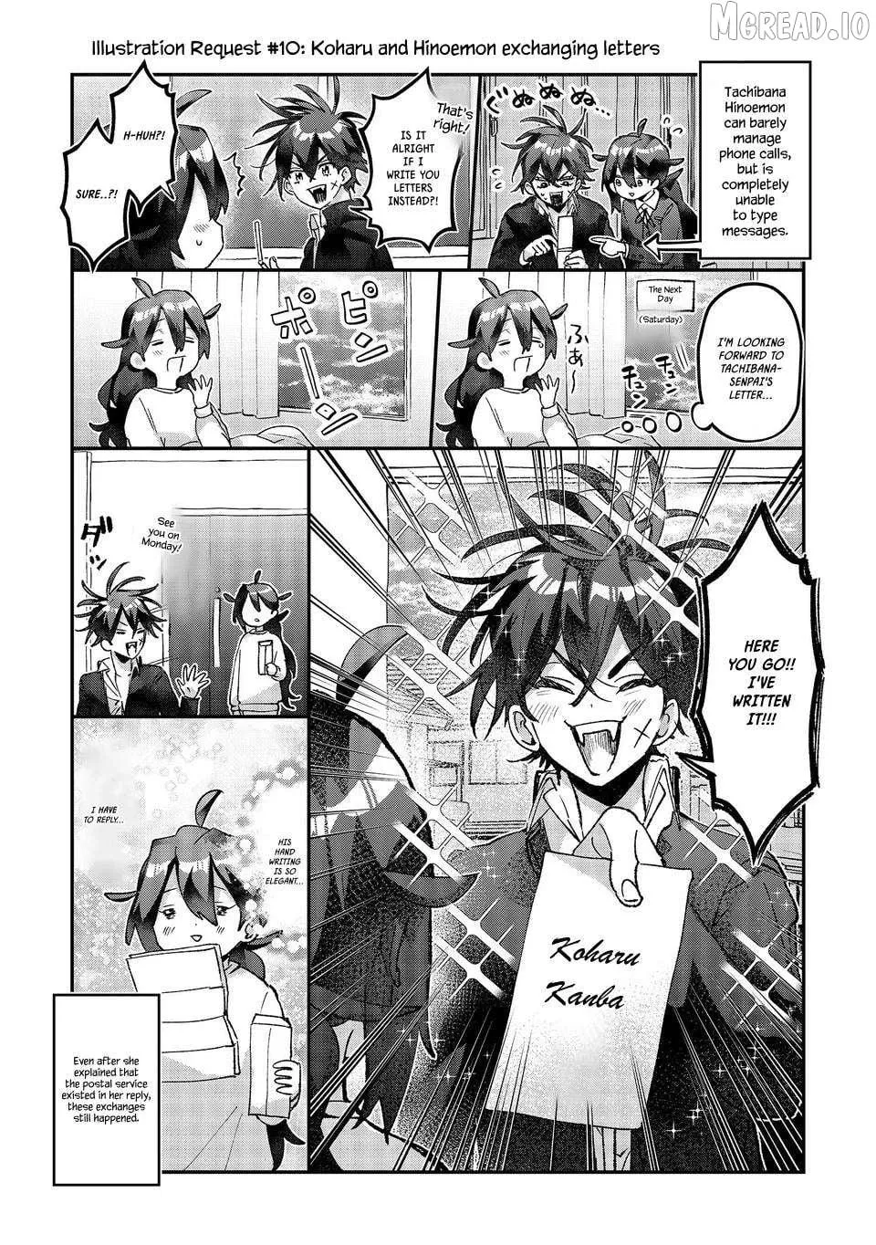 Hikagemono demo Yarinaoshite Ii desu ka? Chapter 63.5 page 2 - 