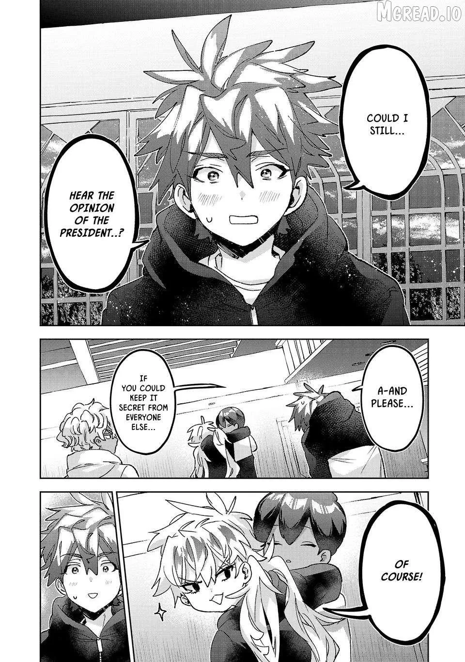 Hikagemono demo Yarinaoshite Ii desu ka? Chapter 63 page 16 - 