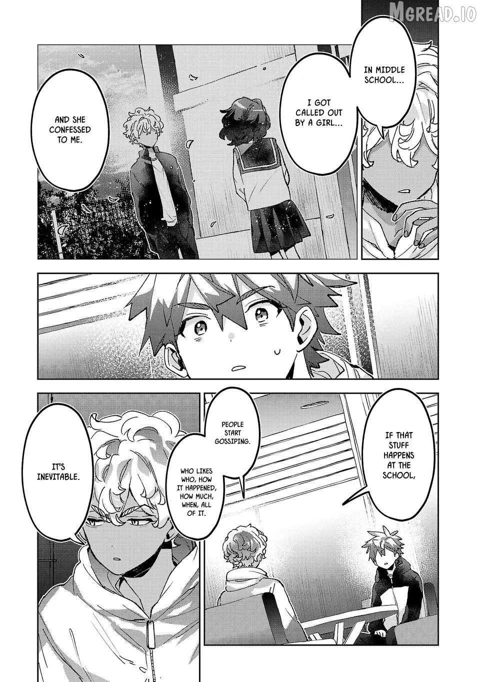 Hikagemono demo Yarinaoshite Ii desu ka? Chapter 63 page 3 - 