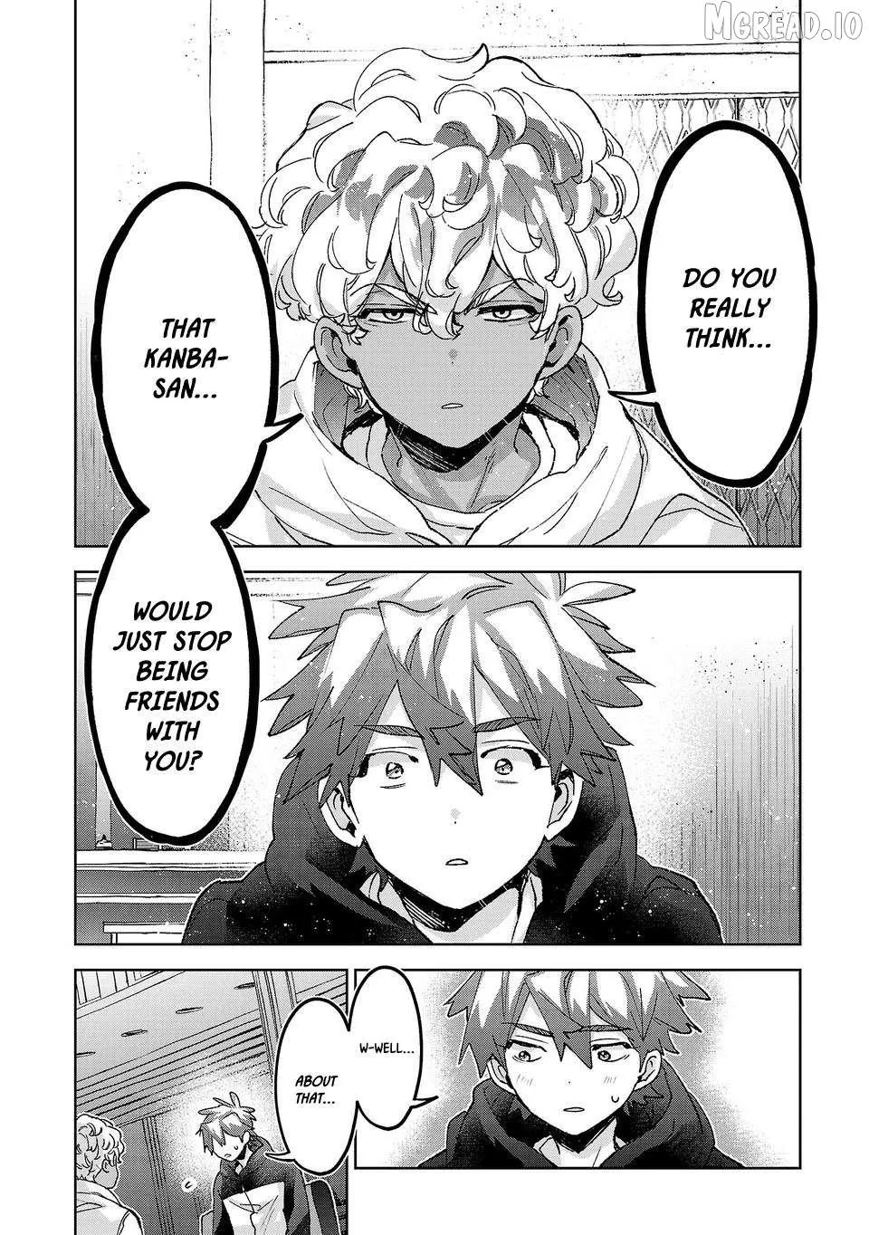 Hikagemono demo Yarinaoshite Ii desu ka? Chapter 63 page 8 - 