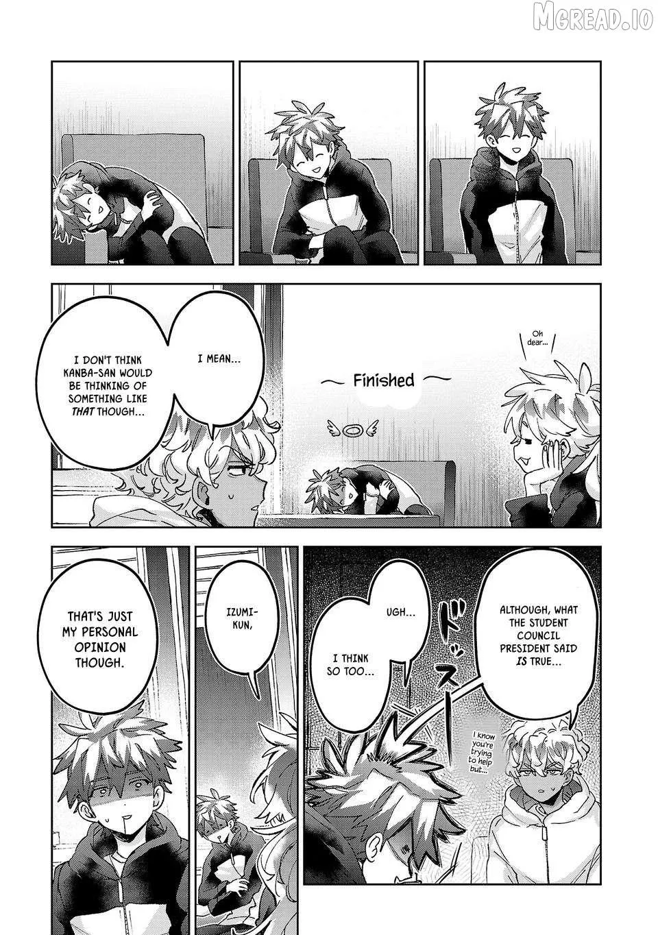 Hikagemono demo Yarinaoshite Ii desu ka? Chapter 64 page 3 - 