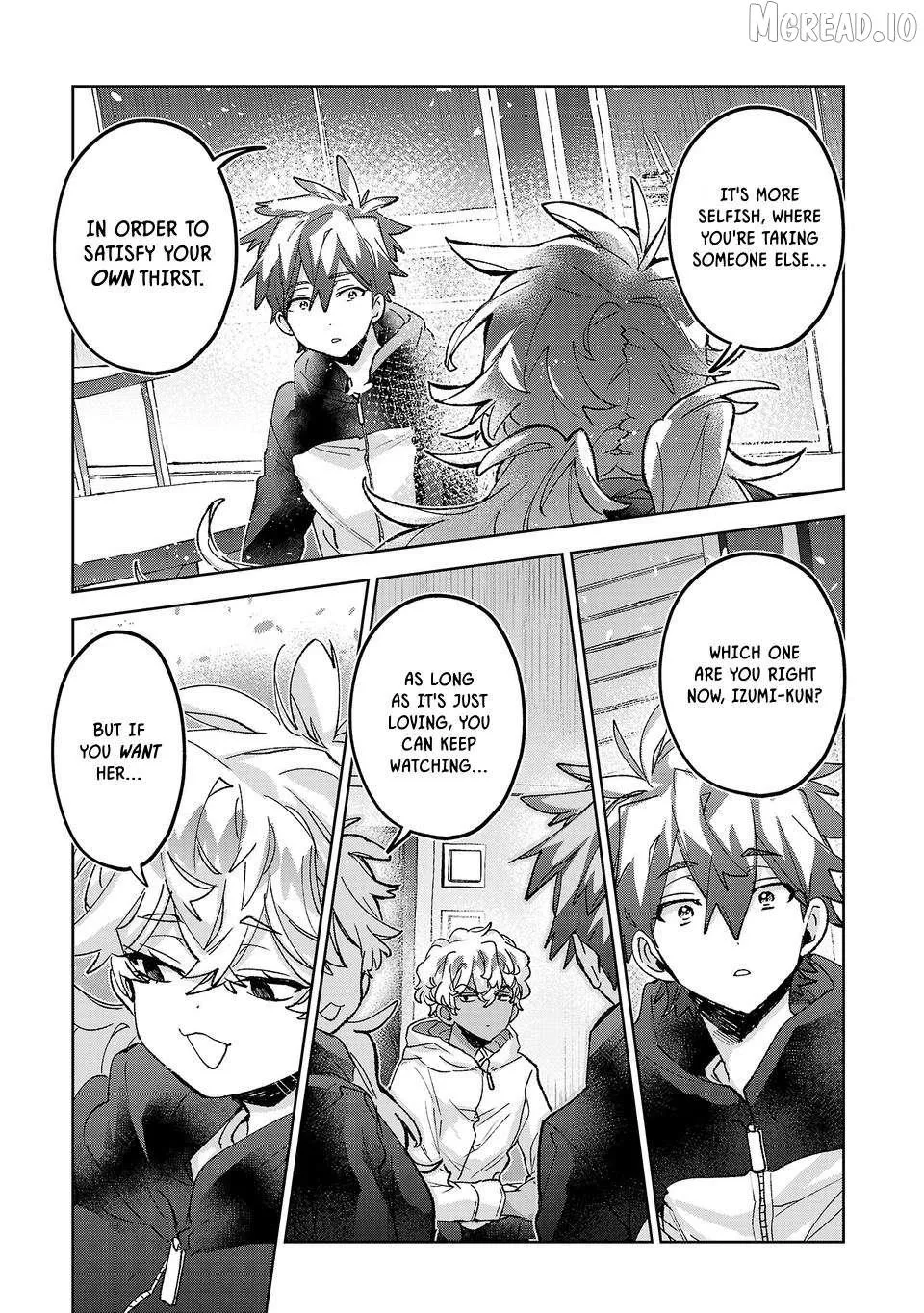 Hikagemono demo Yarinaoshite Ii desu ka? Chapter 64 page 5 - 