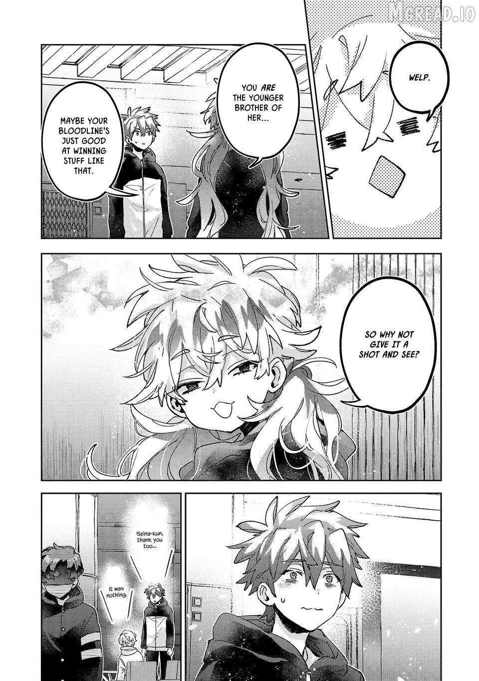 Hikagemono demo Yarinaoshite Ii desu ka? Chapter 64 page 10 - 