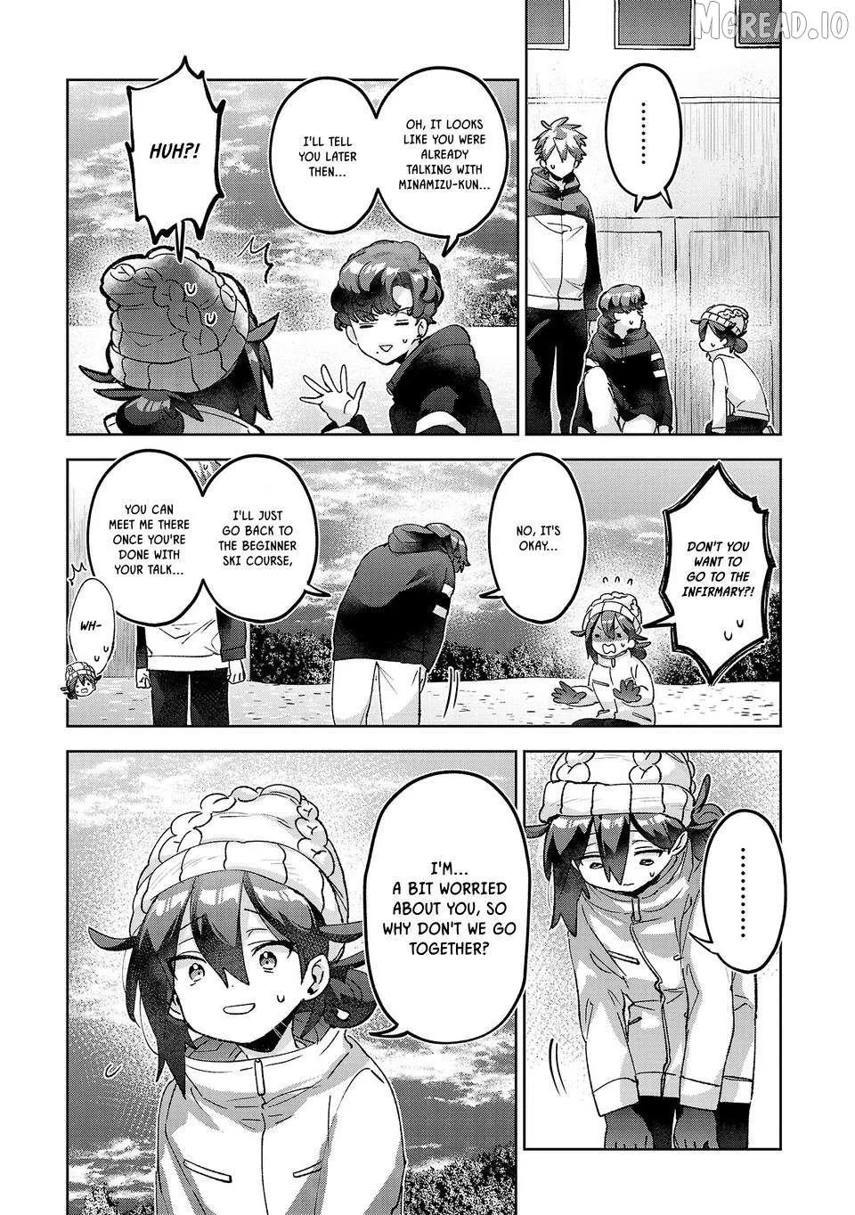Hikagemono demo Yarinaoshite Ii desu ka? Chapter 65 page 3 - 