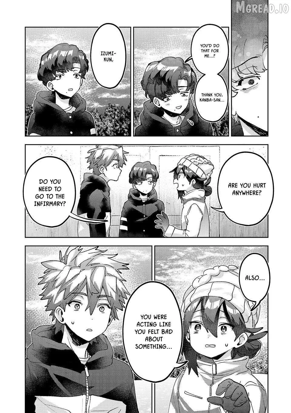 Hikagemono demo Yarinaoshite Ii desu ka? Chapter 65 page 4 - 