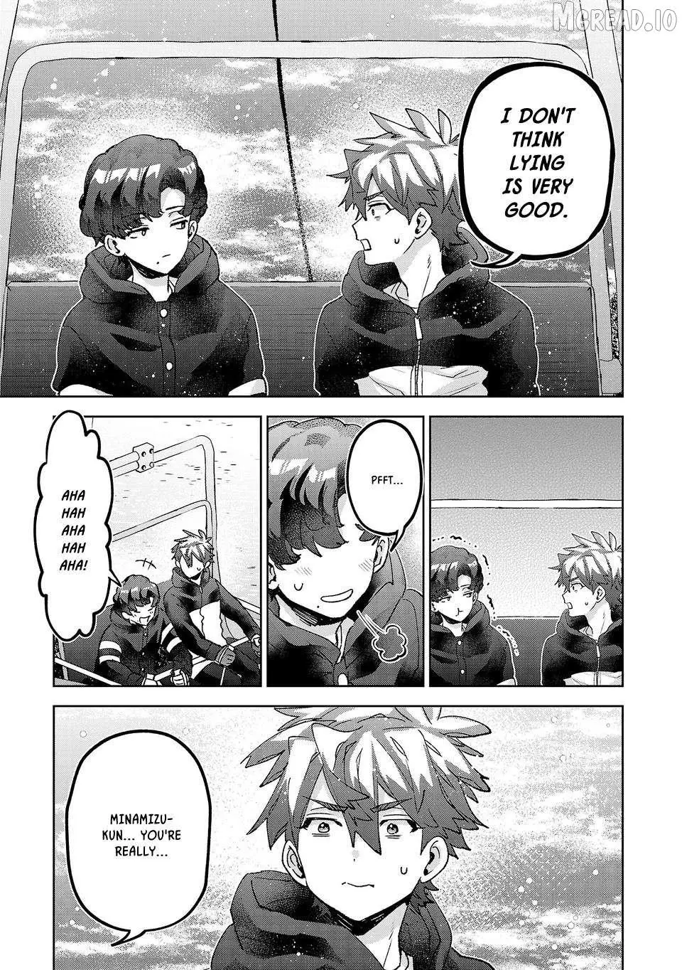 Hikagemono demo Yarinaoshite Ii desu ka? Chapter 65 page 9 - 