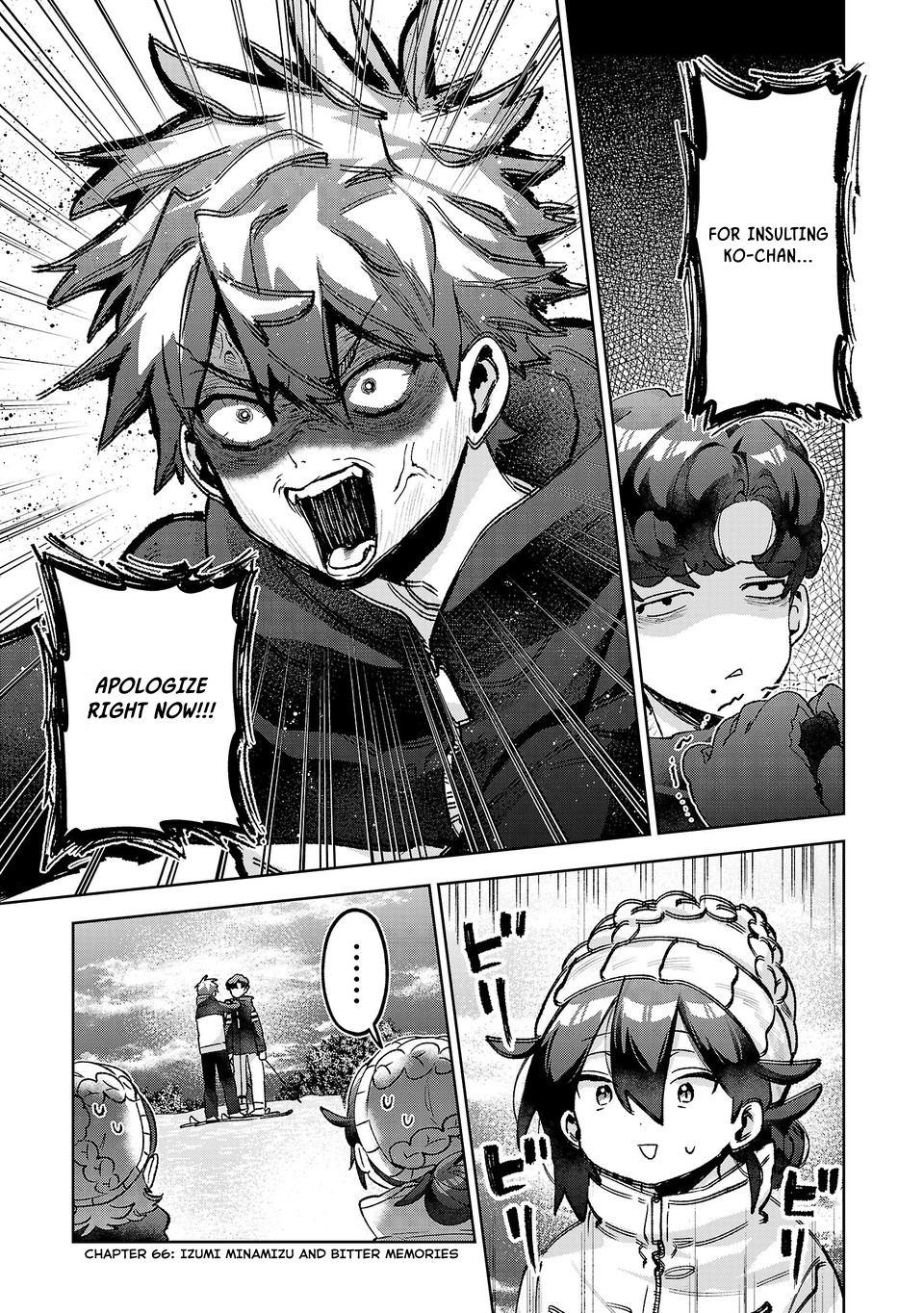 Hikagemono demo Yarinaoshite Ii desu ka? Chapter 66 page 1 - 