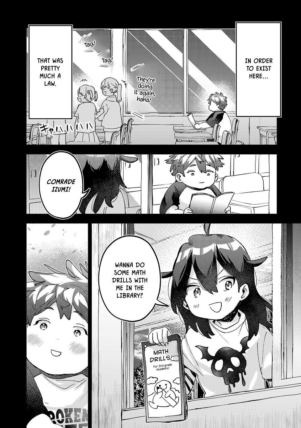 Hikagemono demo Yarinaoshite Ii desu ka? Chapter 66 page 12 - 