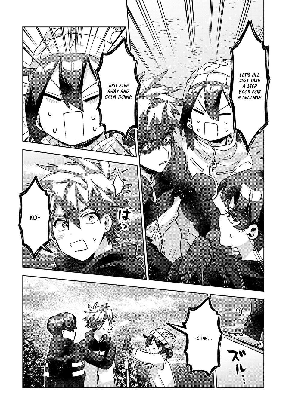 Hikagemono demo Yarinaoshite Ii desu ka? Chapter 66 page 3 - 