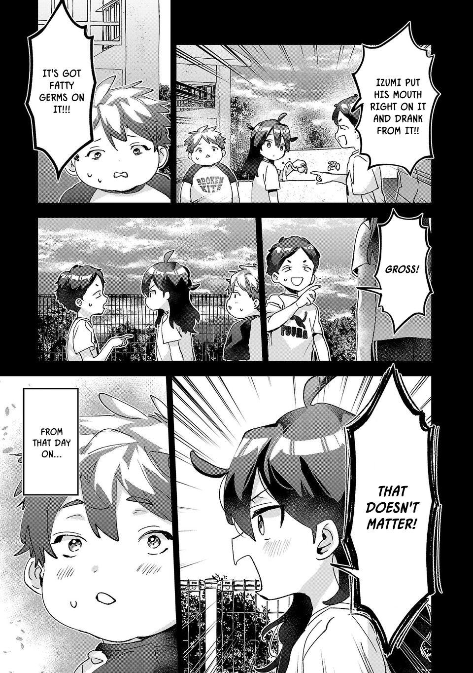 Hikagemono demo Yarinaoshite Ii desu ka? Chapter 66 page 9 - 