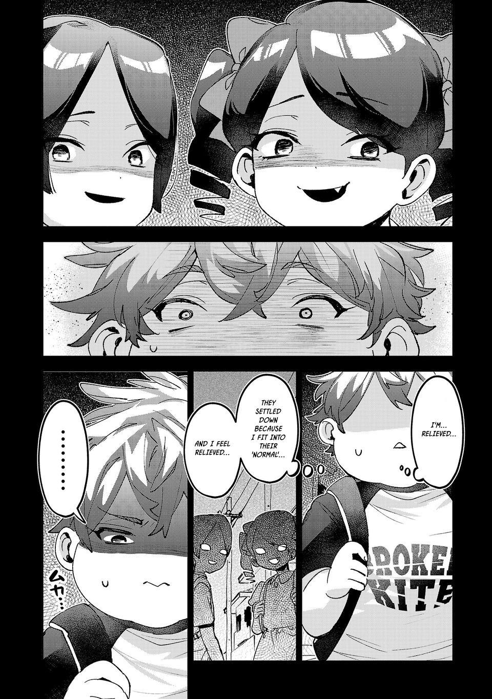 Hikagemono demo Yarinaoshite Ii desu ka? Chapter 67 page 2 - 