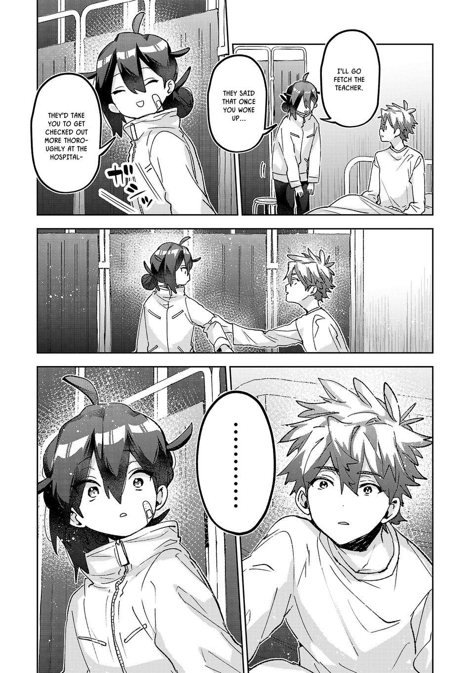 Hikagemono demo Yarinaoshite Ii desu ka? Chapter 67 page 11 - 