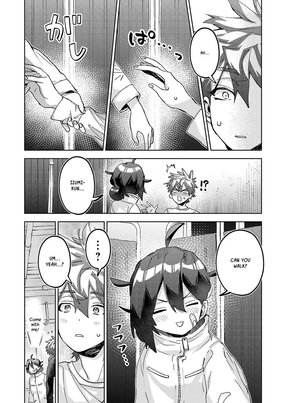Hikagemono demo Yarinaoshite Ii desu ka? Chapter 67 page 12 - 