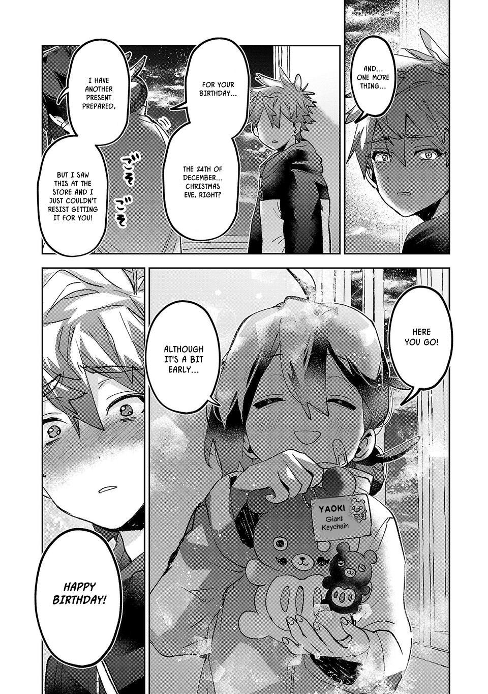 Hikagemono demo Yarinaoshite Ii desu ka? Chapter 67 page 17 - 