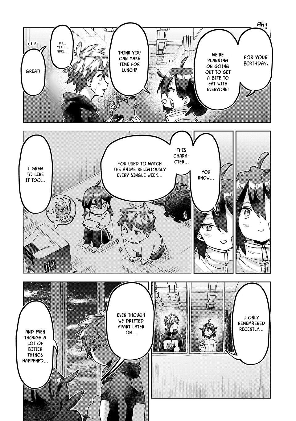 Hikagemono demo Yarinaoshite Ii desu ka? Chapter 67 page 18 - 