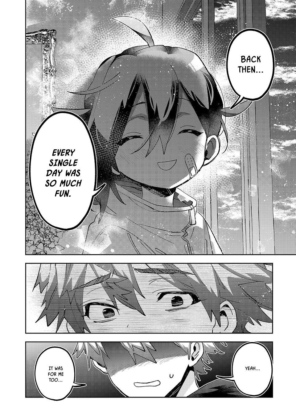 Hikagemono demo Yarinaoshite Ii desu ka? Chapter 67 page 19 - 