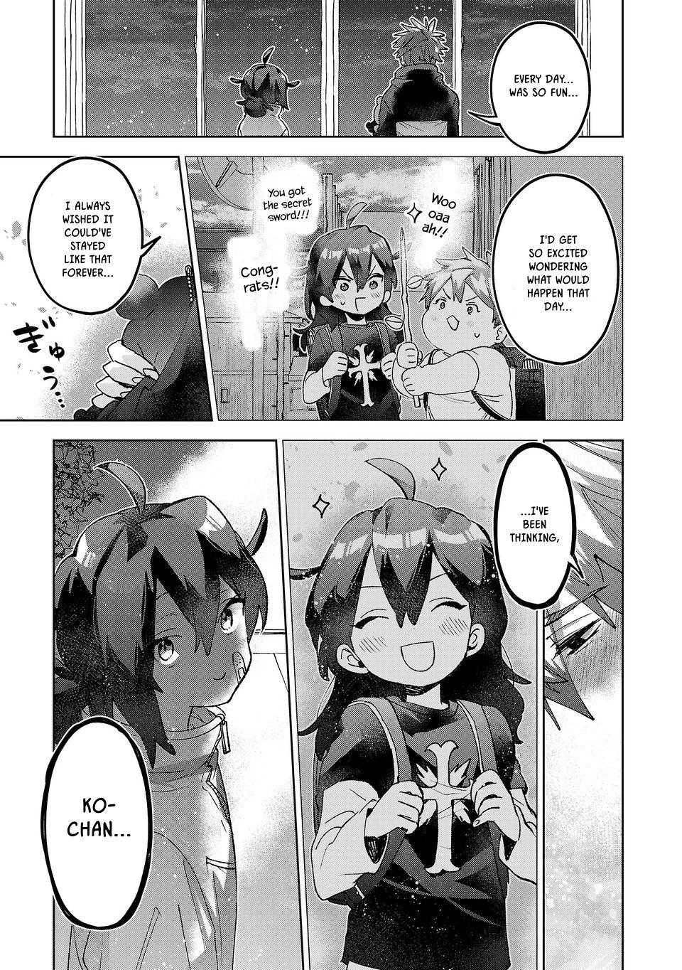 Hikagemono demo Yarinaoshite Ii desu ka? Chapter 67 page 20 - 