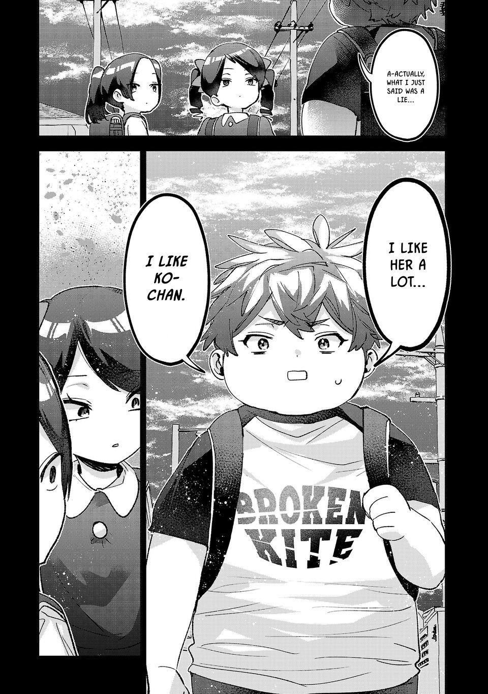 Hikagemono demo Yarinaoshite Ii desu ka? Chapter 67 page 3 - 