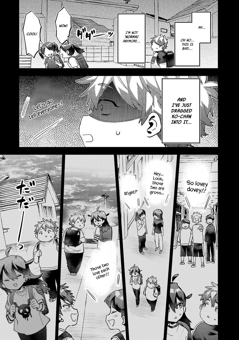 Hikagemono demo Yarinaoshite Ii desu ka? Chapter 67 page 5 - 