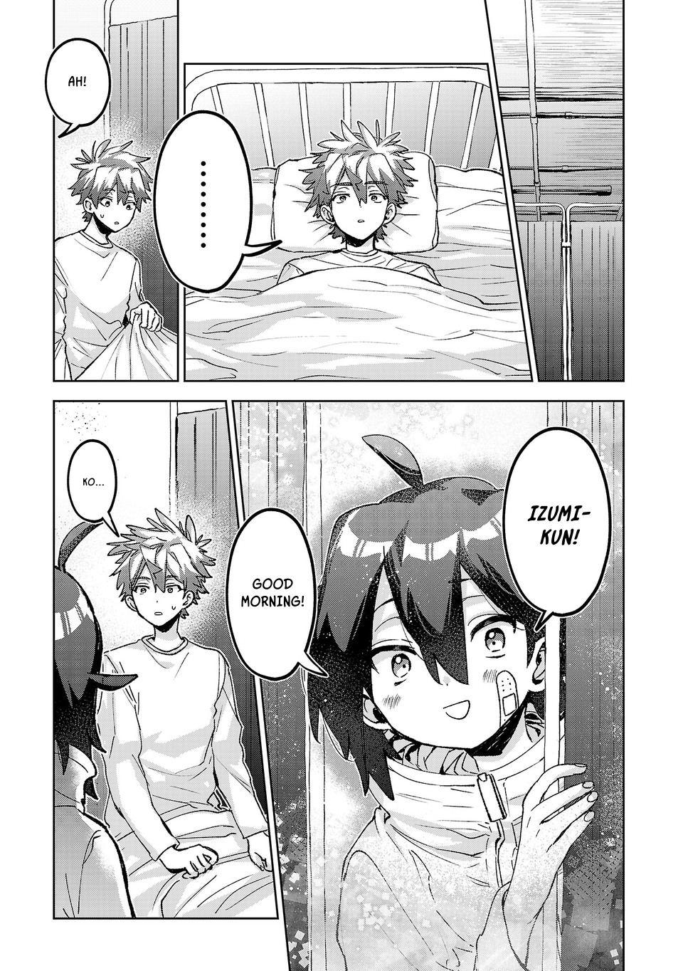 Hikagemono demo Yarinaoshite Ii desu ka? Chapter 67 page 7 - 