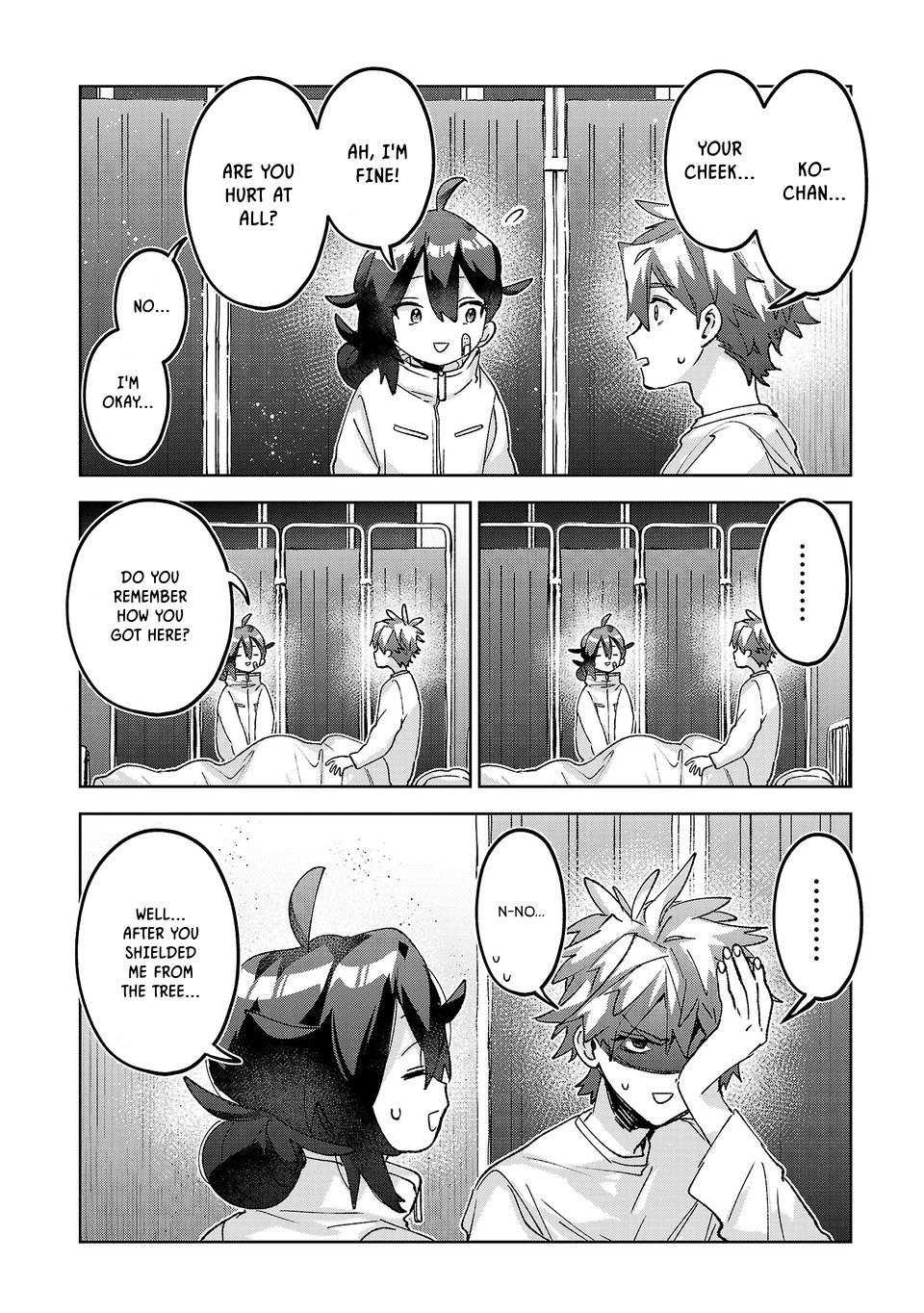 Hikagemono demo Yarinaoshite Ii desu ka? Chapter 67 page 8 - 