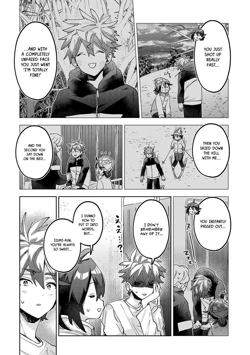 Hikagemono demo Yarinaoshite Ii desu ka? Chapter 67 page 9 - 