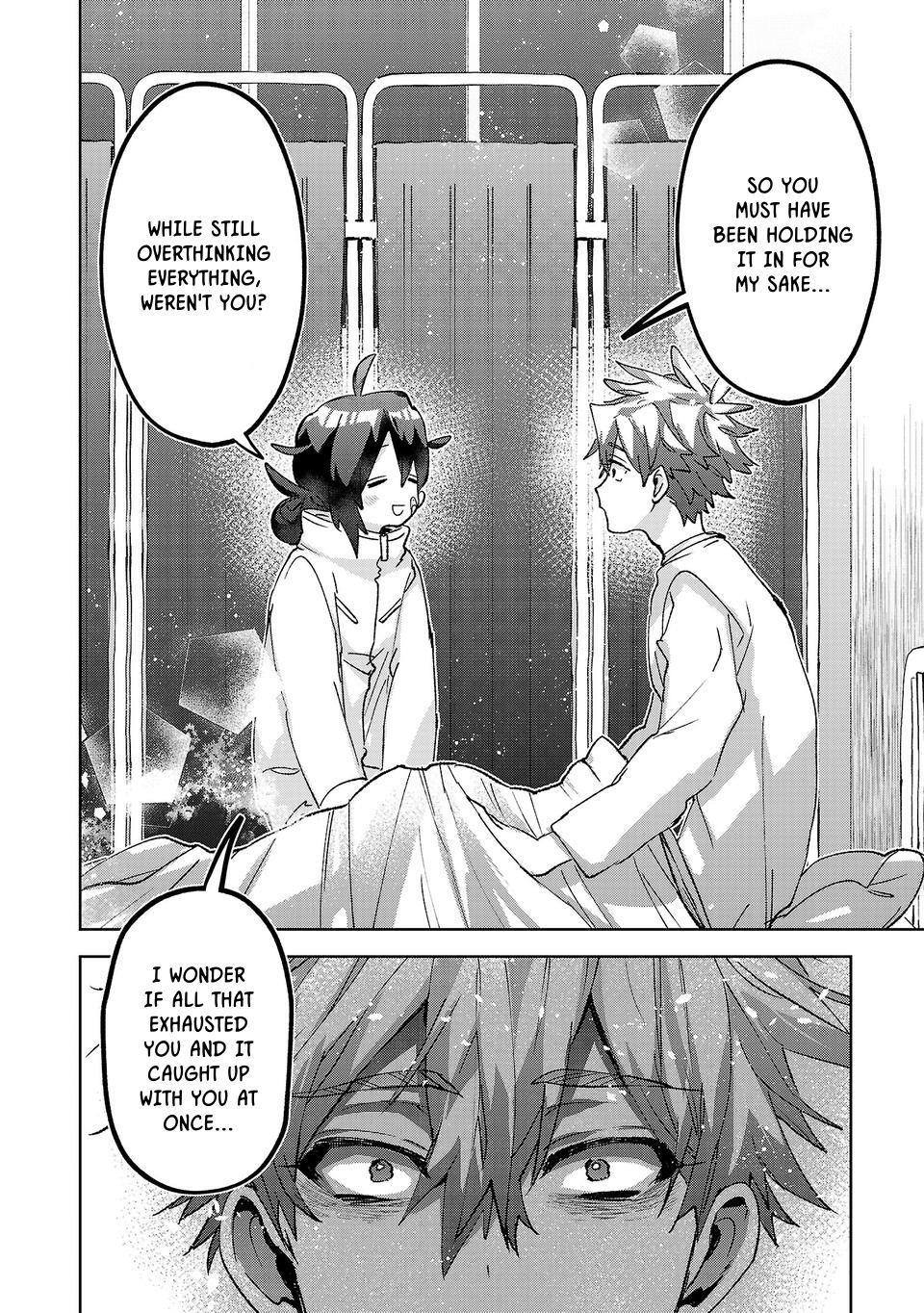 Hikagemono demo Yarinaoshite Ii desu ka? Chapter 67 page 10 - 