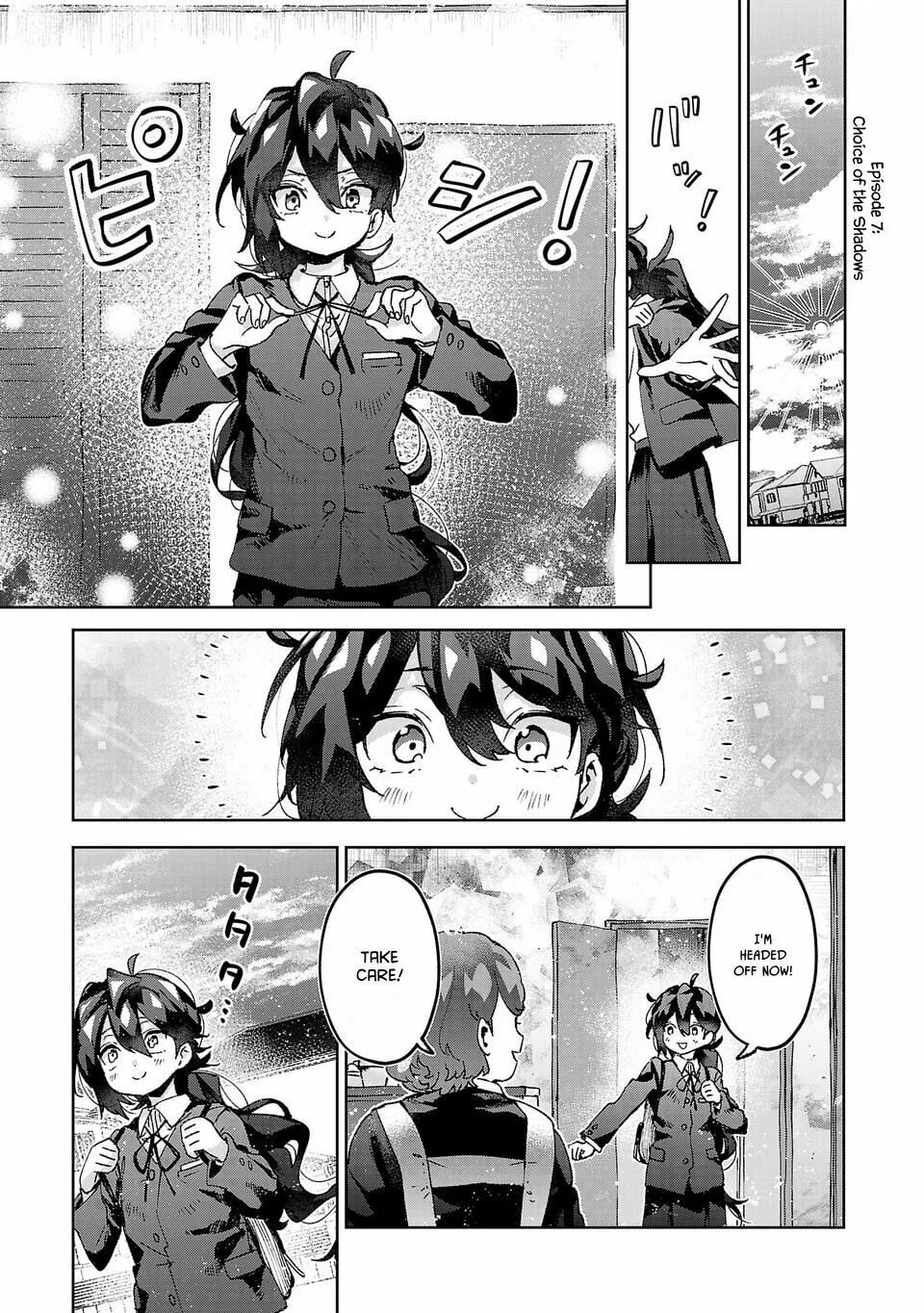 Hikagemono demo Yarinaoshite Ii desu ka? Chapter 7 page 1 - 