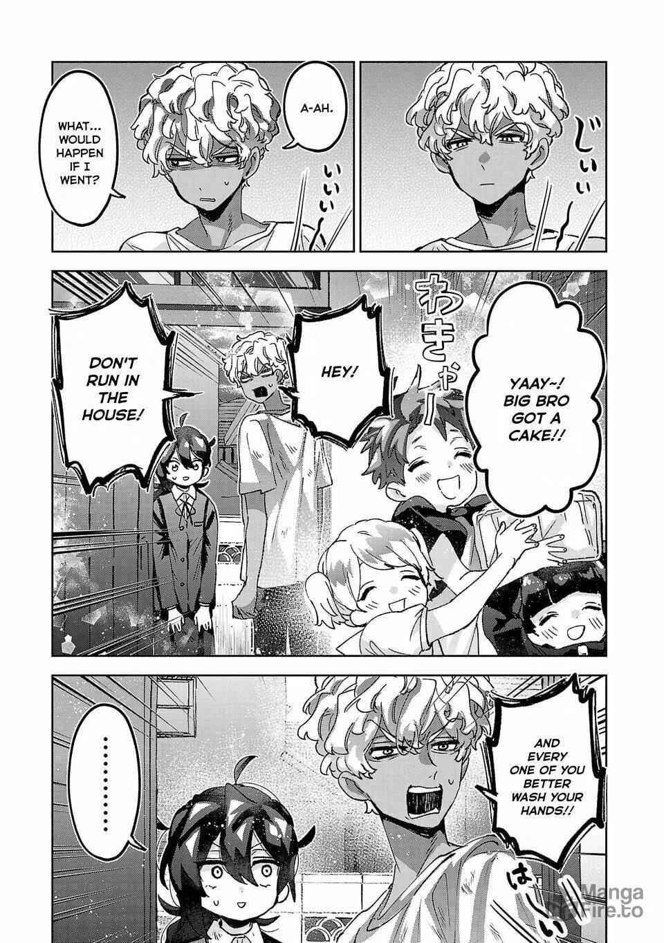 Hikagemono demo Yarinaoshite Ii desu ka? Chapter 8.1 page 3 - 