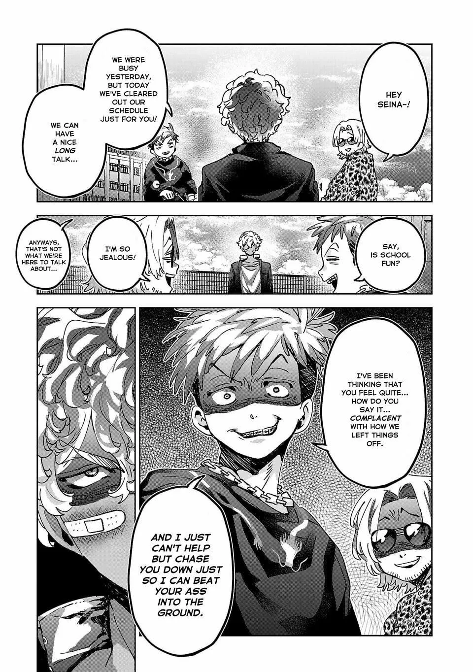 Hikagemono demo Yarinaoshite Ii desu ka? Chapter 9 page 13 - 