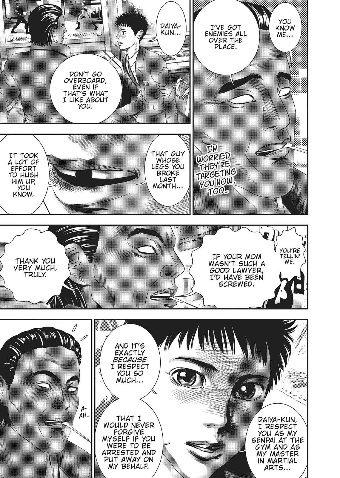 Hikari-Man Chapter 0 page 104 - 