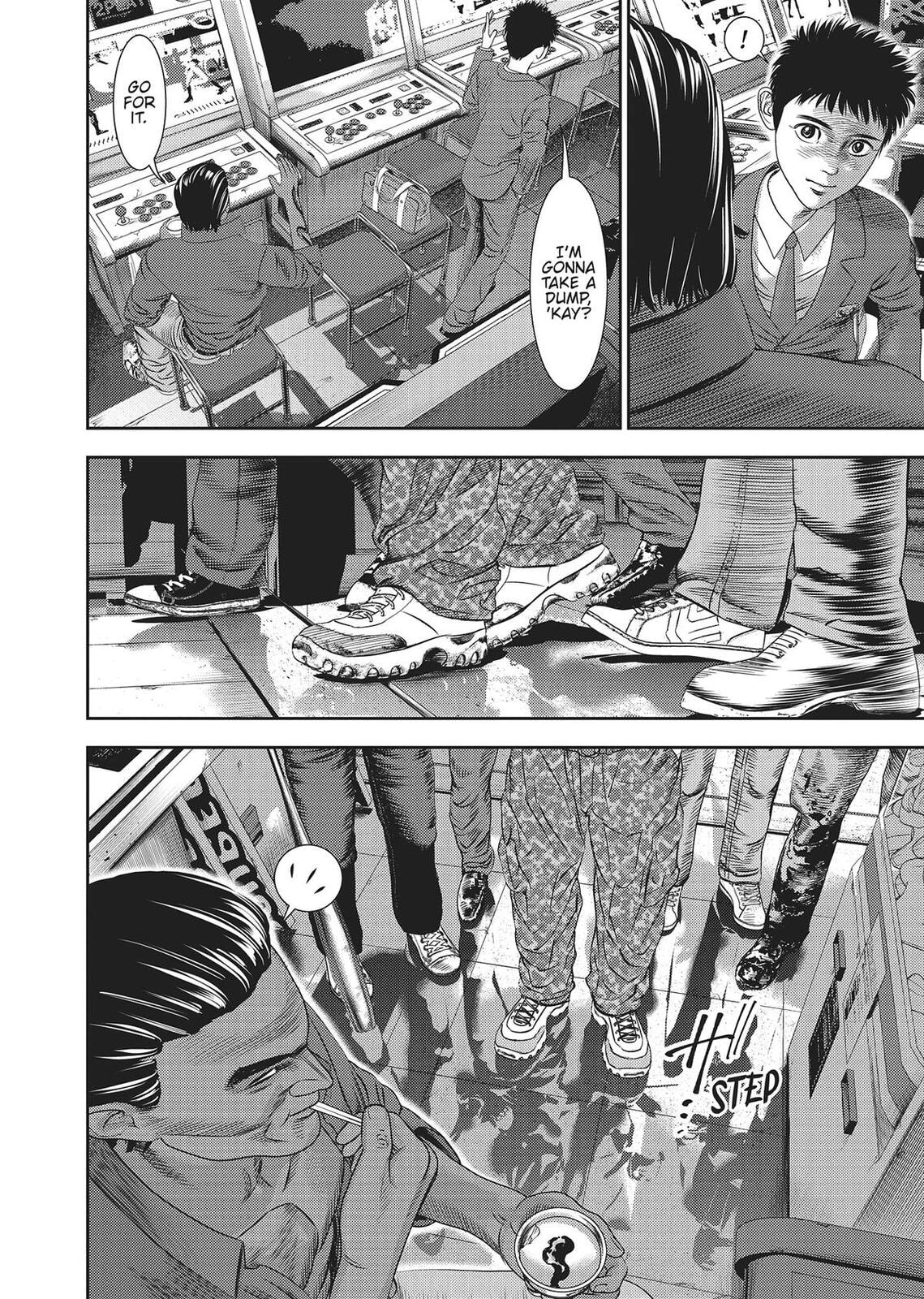 Hikari-Man Chapter 0 page 105 - 