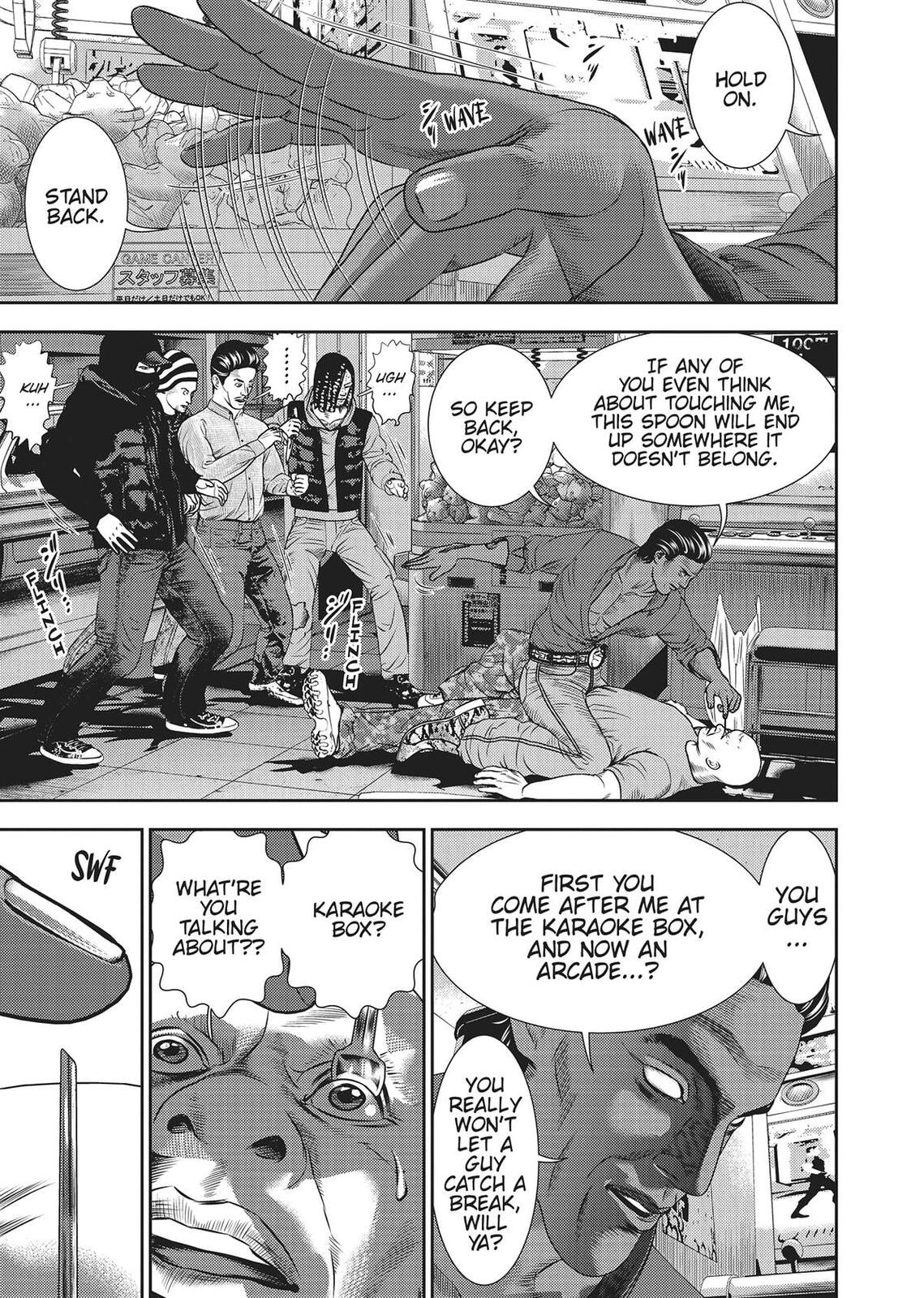 Hikari-Man Chapter 0 page 118 - 