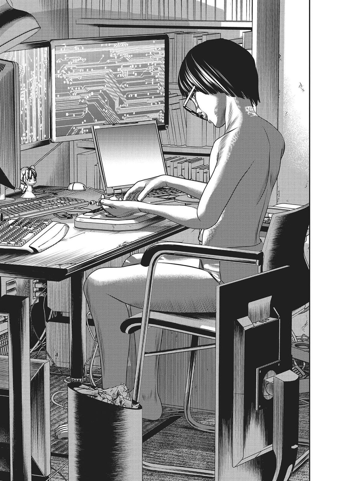 Hikari-Man Chapter 0 page 132 - 