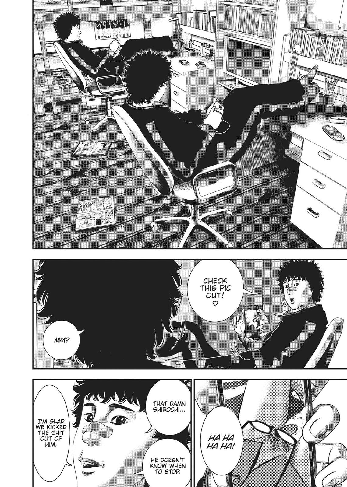 Hikari-Man Chapter 0 page 20 - 