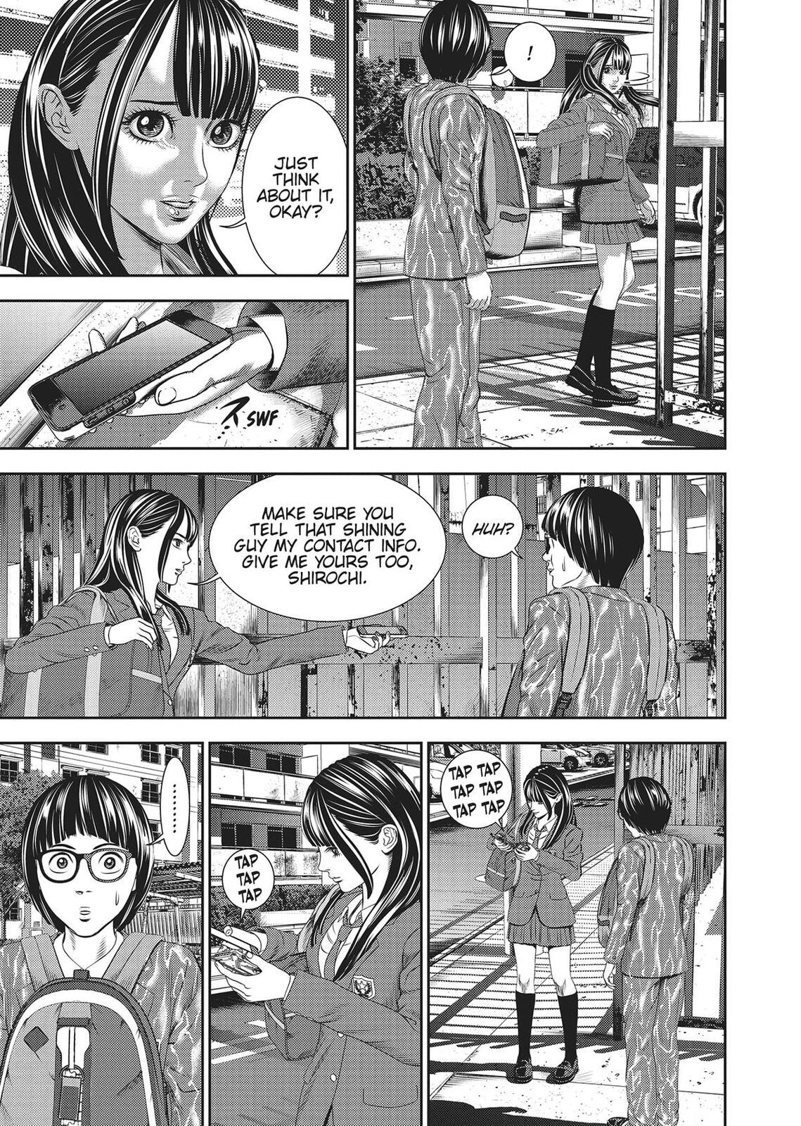 Hikari-Man Chapter 0 page 206 - 