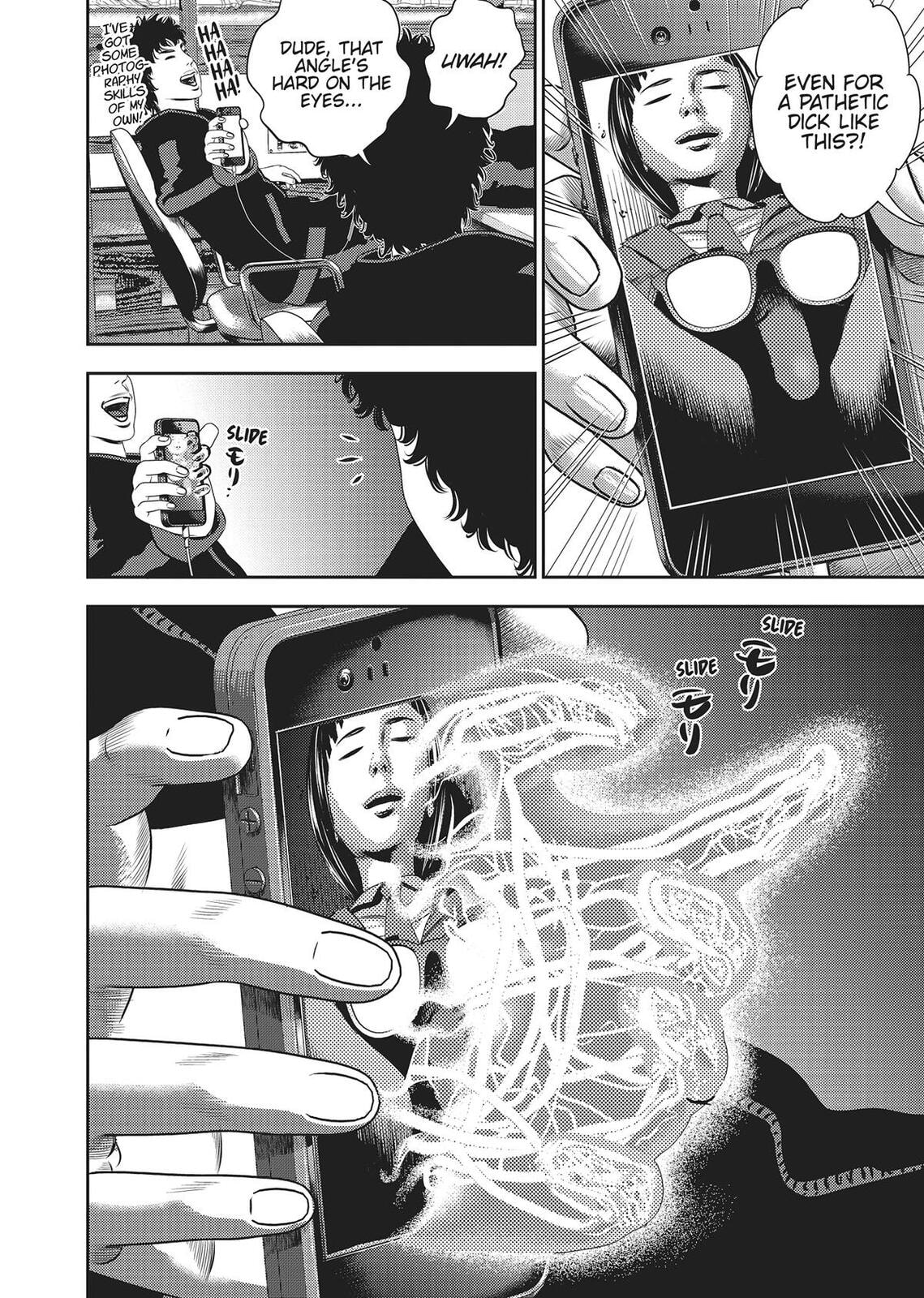 Hikari-Man Chapter 0 page 22 - 
