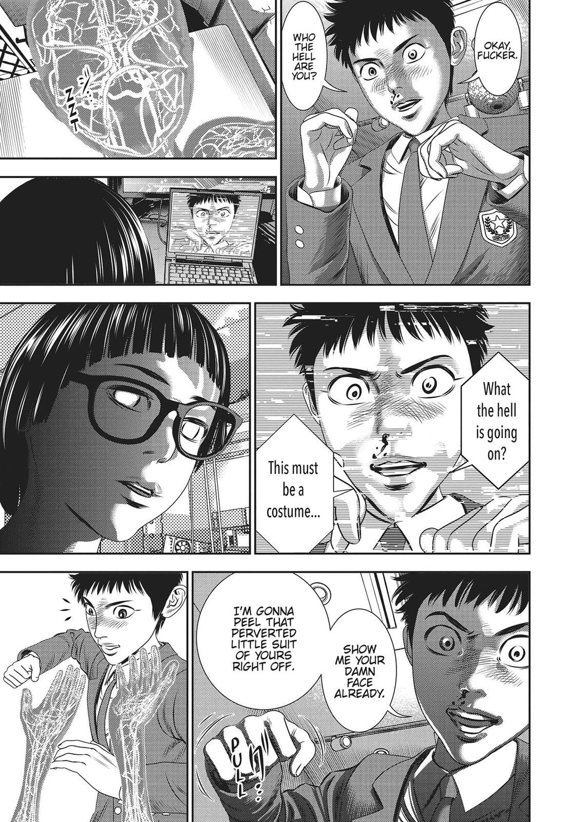 Hikari-Man Chapter 0 page 63 - 