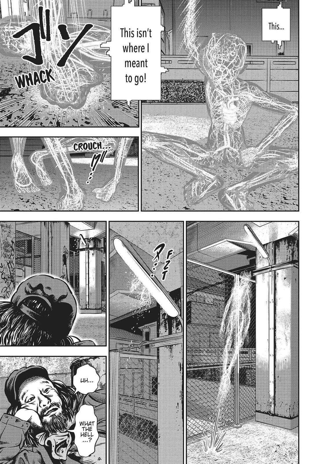 Hikari-Man Chapter 0 page 9 - 